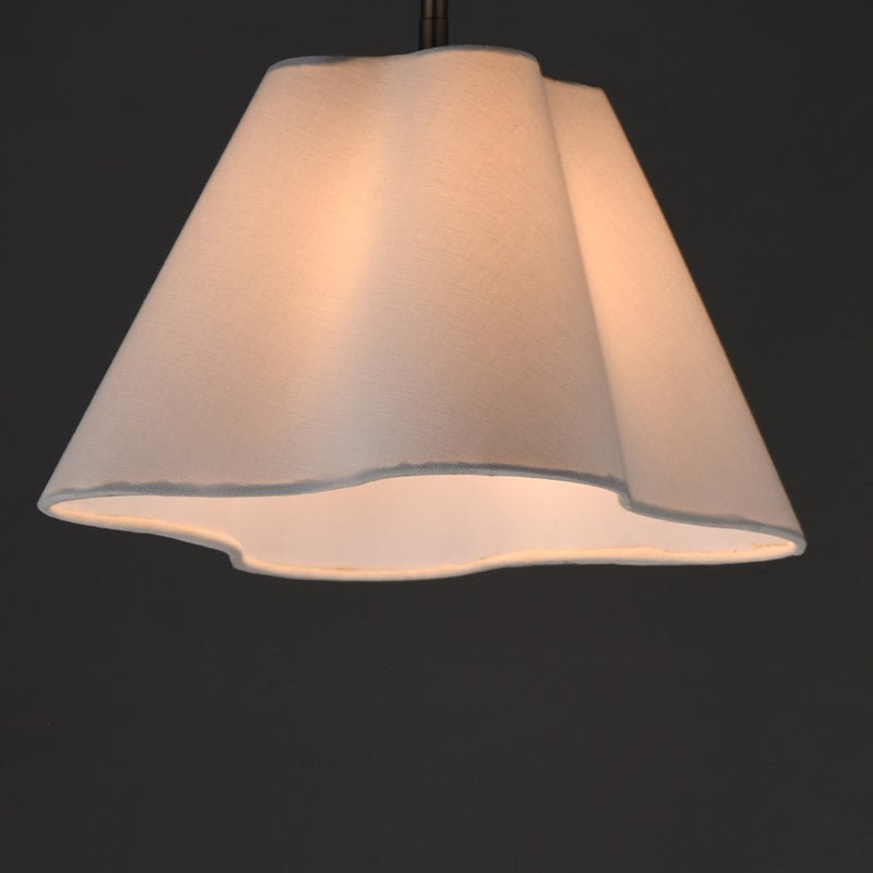 Maxim Lighting Saxon 1Lt 9" Single Pendant, Oil Rubbed Bronze/White