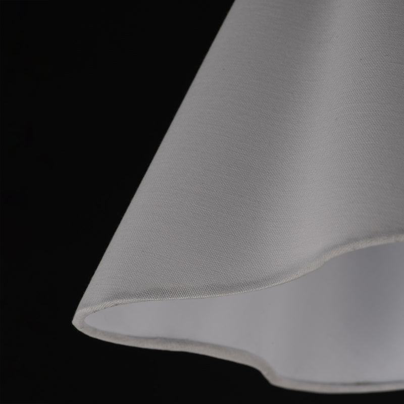 Maxim Lighting Saxon 1Lt 9" Single Pendant, Oil Rubbed Bronze/White