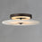 Maxim Lighting Quarry 1Lt 16" LED Sconce/Flush, Bronze/Alabaster