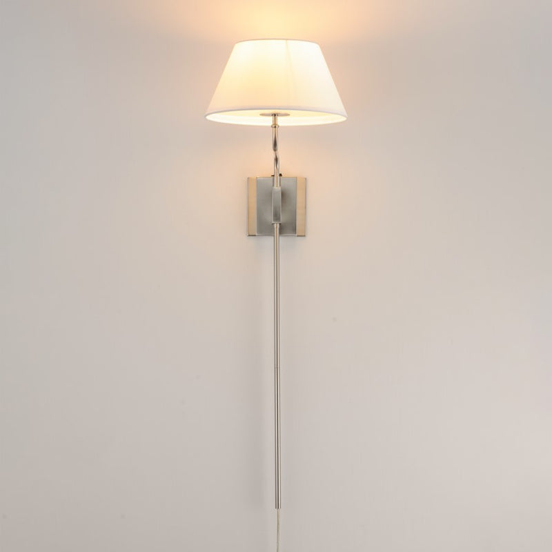 Maxim Lighting Dunbridge 1Lt 39.25" Wall Sconce, Polished Nickel