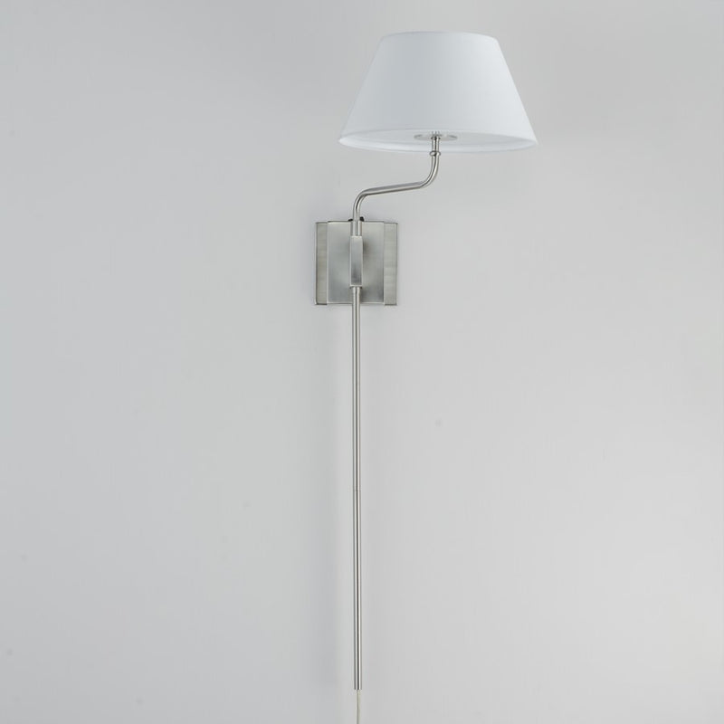 Maxim Lighting Dunbridge 1Lt 39.25" Wall Sconce, Polished Nickel