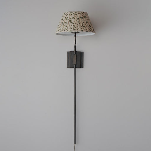 Maxim Lighting Dunbridge 1Lt 39.25" Wall Sconce, Wht/Antique Bronze