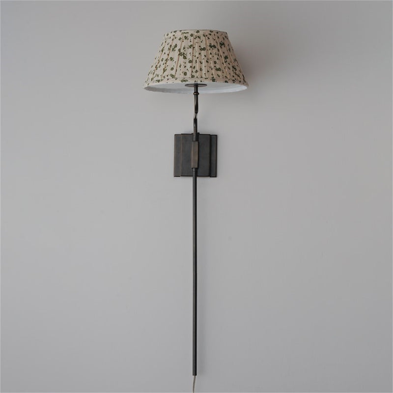 Maxim Lighting Dunbridge 1Lt 39.25" Wall Sconce, Wht/Antique Bronze
