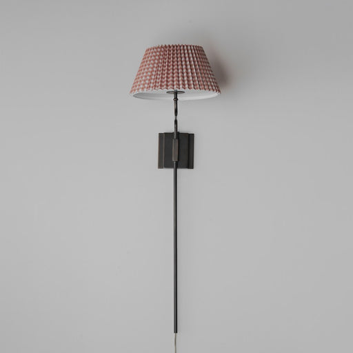 Maxim Lighting Dunbridge 1Lt 39.25" Wall Sconce, Beige/Bronze