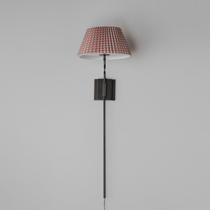 Maxim Lighting Dunbridge 1Lt 39.25" Wall Sconce, Beige/Bronze