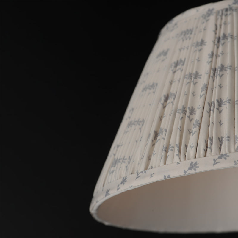 Maxim Lighting Dunbridge 1Lt 9" Single Pendant, Blue Wht/Brs