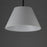 Maxim Lighting Dunbridge 1Lt 9" Single Pendant, Wht/Antique Bronze