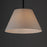 Maxim Lighting Dunbridge 1Lt 9" Single Pendant, Wht/Antique Bronze