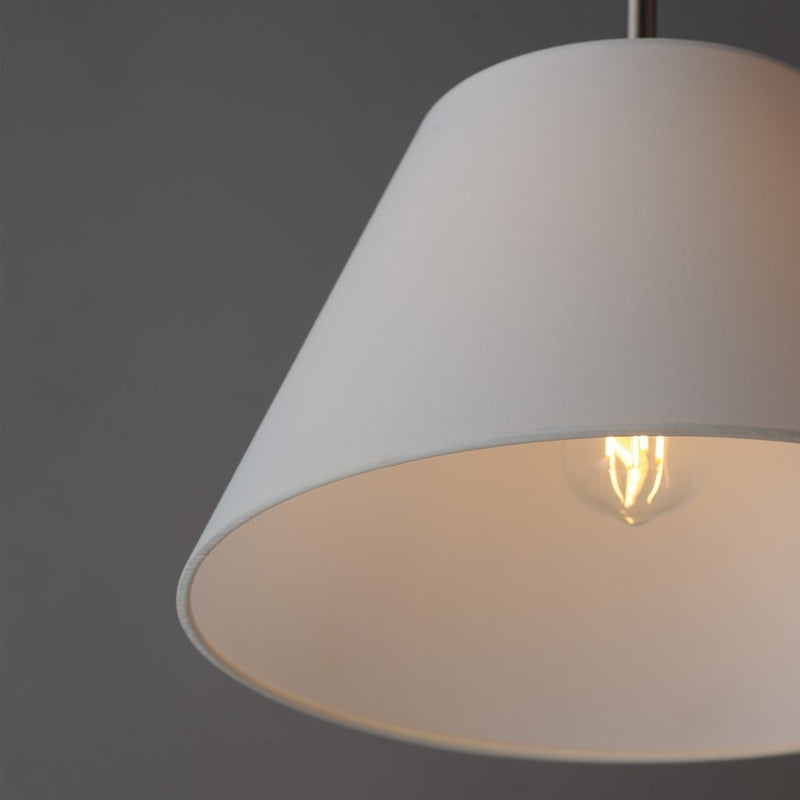 Maxim Lighting Dunbridge 1 Light 9" Single Pendant, Polished Nickel