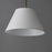 Maxim Lighting Dunbridge 1Lt 9" Single Pendant, Wht/Weathered Brs