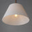 Maxim Lighting Dunbridge 1Lt 9" Single Pendant, Wht/Weathered Brs