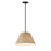 Maxim Lighting Dunbridge 1Lt 9" Single Pendant, Olive Wht/Bronze - 18411OWANB