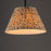 Maxim Lighting Dunbridge 1Lt 9" Single Pendant, Olive Wht/Bronze