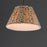 Maxim Lighting Dunbridge 1Lt 9" Single Pendant, Olive Wht/Brs