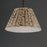 Maxim Lighting Dunbridge 1Lt 9" Single Pendant, Olive Wht/Brs