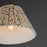 Maxim Lighting Dunbridge 1Lt 9" Single Pendant, Olive Wht/Brs