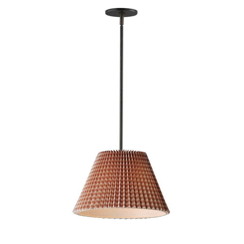 Maxim Lighting Dunbridge 1 Light 9" Single Pendant, Antique Bronze