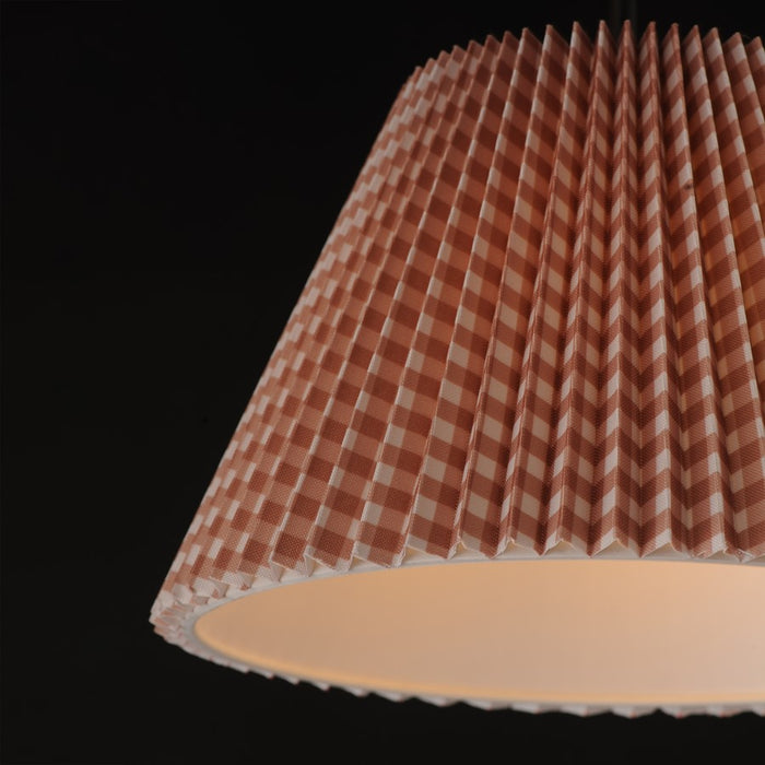 Maxim Lighting Dunbridge 1 Light 9" Single Pendant, Antique Bronze