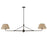 Maxim Lighting Dunbridge 2Lt 11" Linear Pendant, Antique Bronze - 18412OWANB