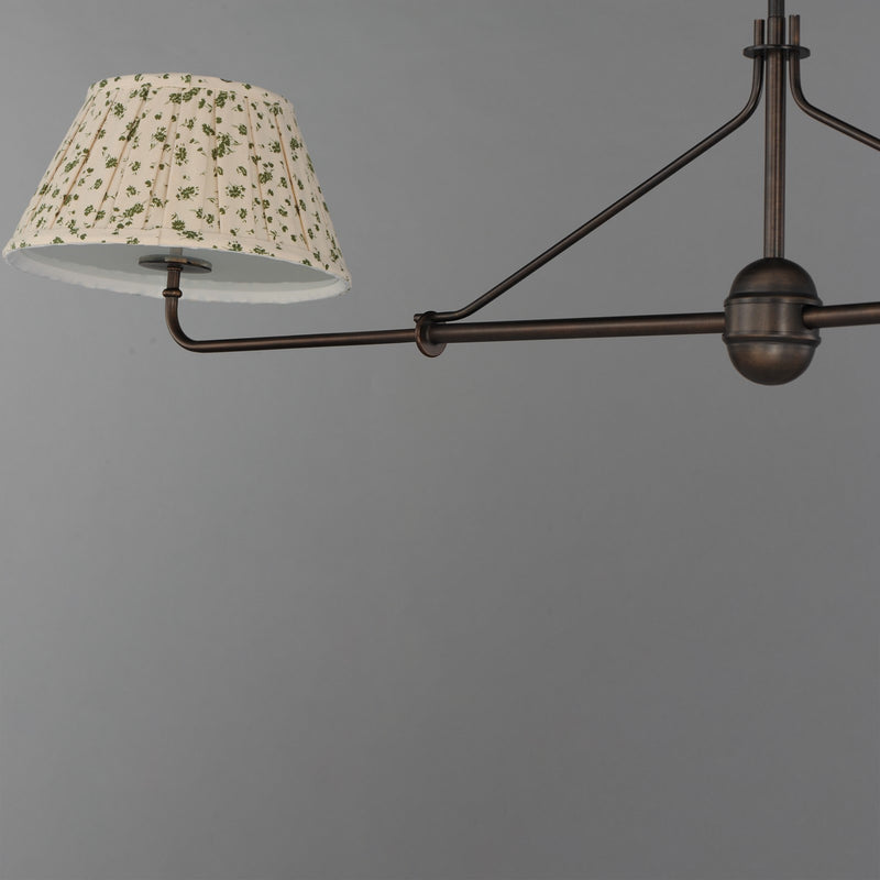 Maxim Lighting Dunbridge 2Lt 11" Linear Pendant, Antique Bronze