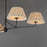 Maxim Lighting Dunbridge 4Lt 11" Linear Pendant, Antique Bronze