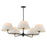 Maxim Lighting Dunbridge 5 Light 10.75" Chandelier, Antique Bronze - 18415OFANB