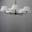 Maxim Lighting Dunbridge 5 Light 10.75" Chandelier, Antique Bronze