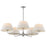 Maxim Lighting Dunbridge 5 Light 10.75" Chandelier, Polished Nickel - 18415OFPN