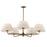 Maxim Lighting Dunbridge 5Lt 10.75" Chandelier, Weathered Brass - 18415OFWBR