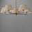 Maxim Lighting Dunbridge 5Lt 10.75" Chandelier, Wht/Weathered Brs