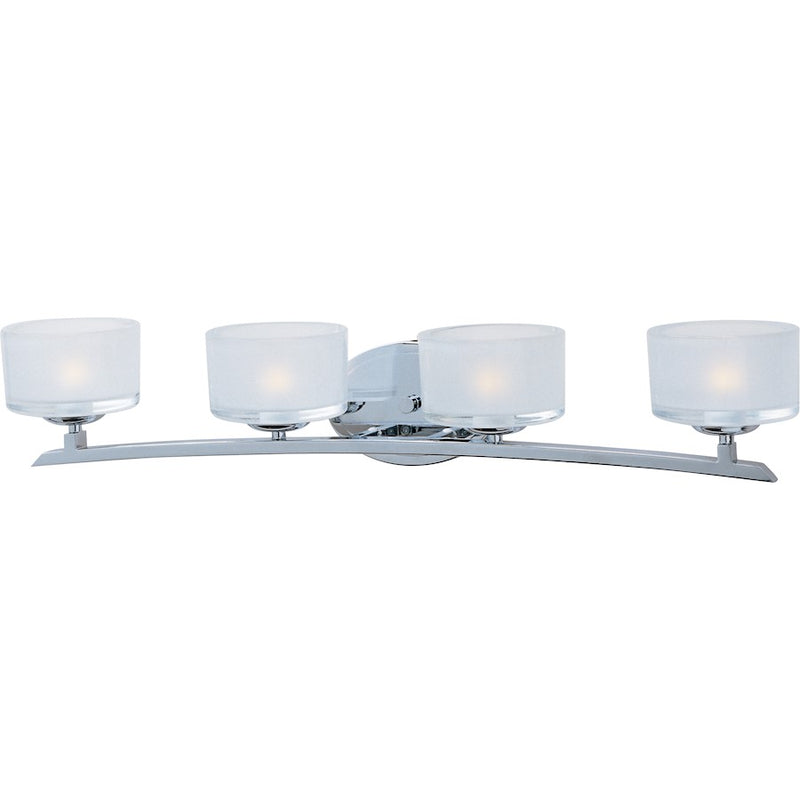 Maxim Lighting Elle 4-Light Bath Vanity Polished Chrome