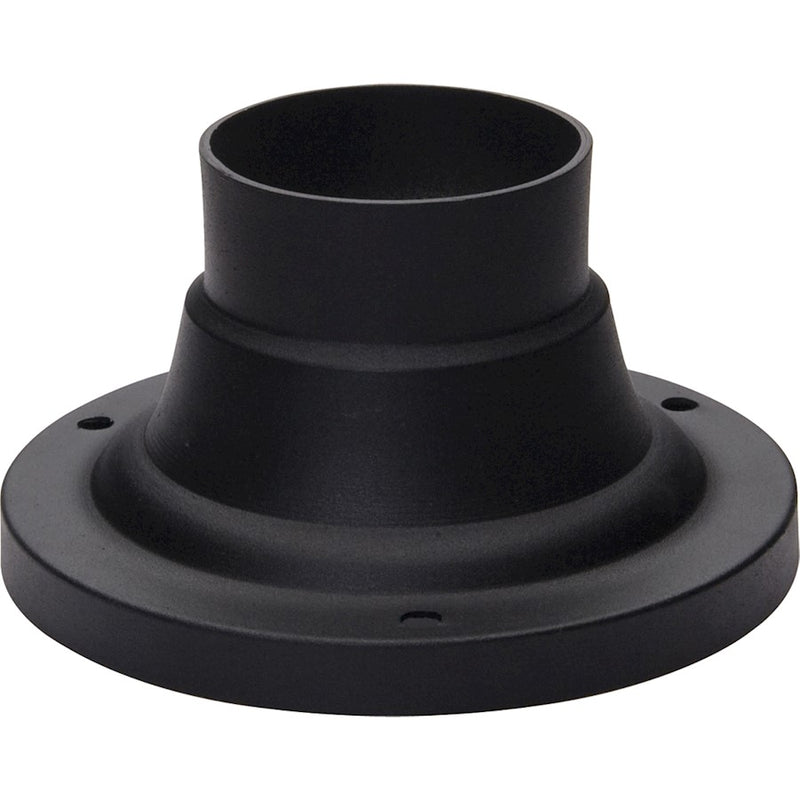 Maxim Lighting Aluminum Pier Mount Black
