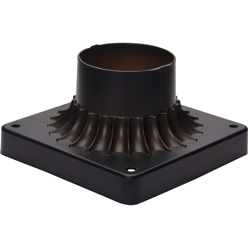 Maxim Lighting Cast Pier Mount Burnished