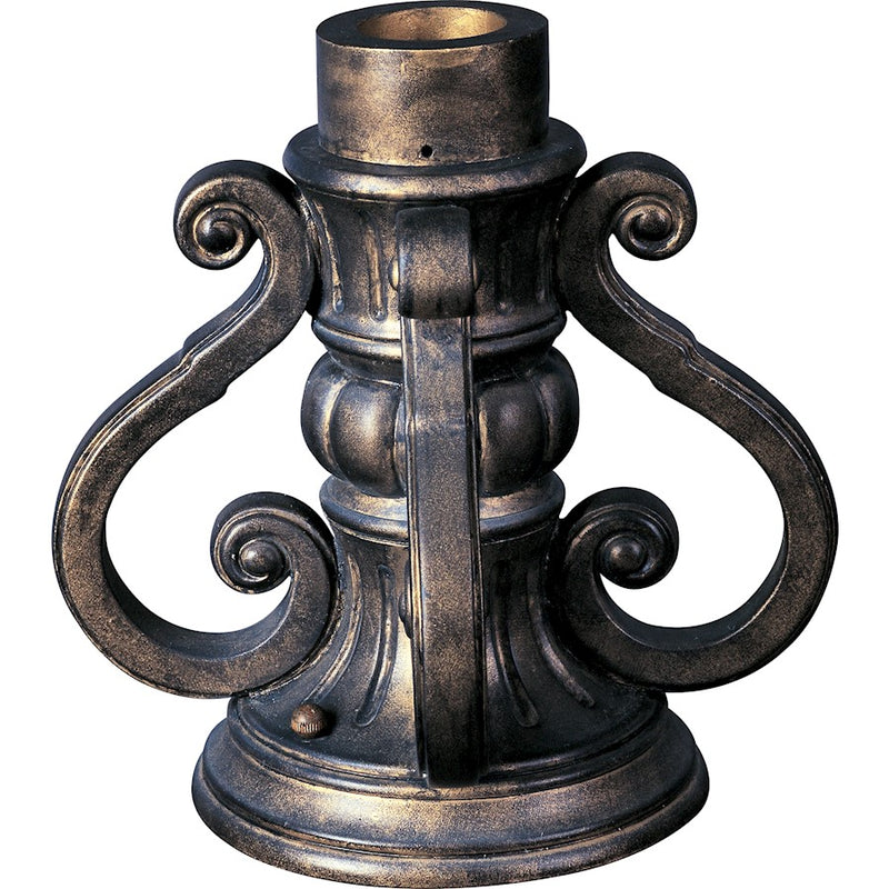 Maxim Lighting Pier Mount Oriental Bronze