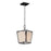 Maxim Lighting Montauk Pendant, Black