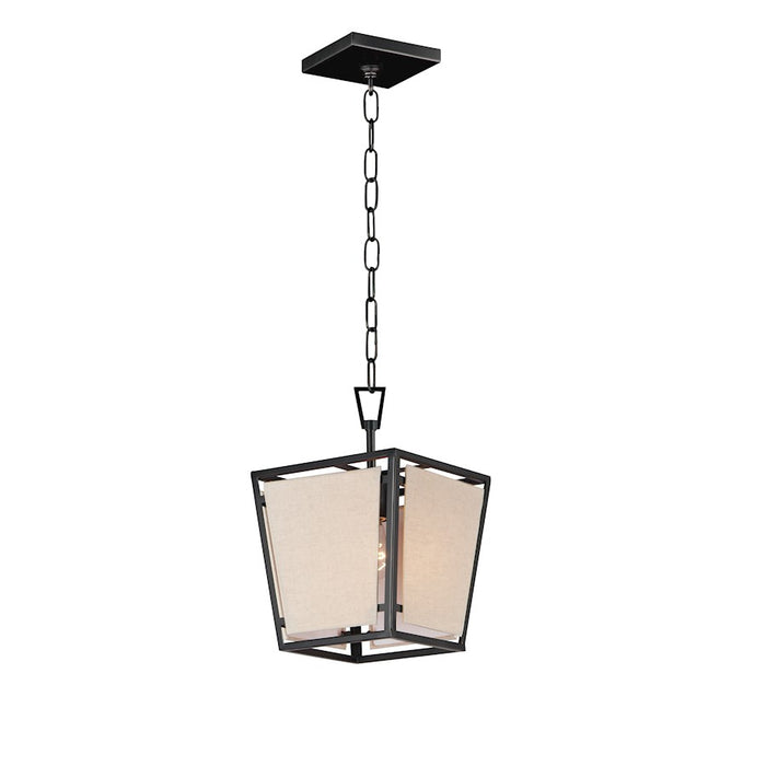 Maxim Lighting Montauk Pendant, Black