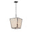 Maxim Lighting Montauk Pendant, Black