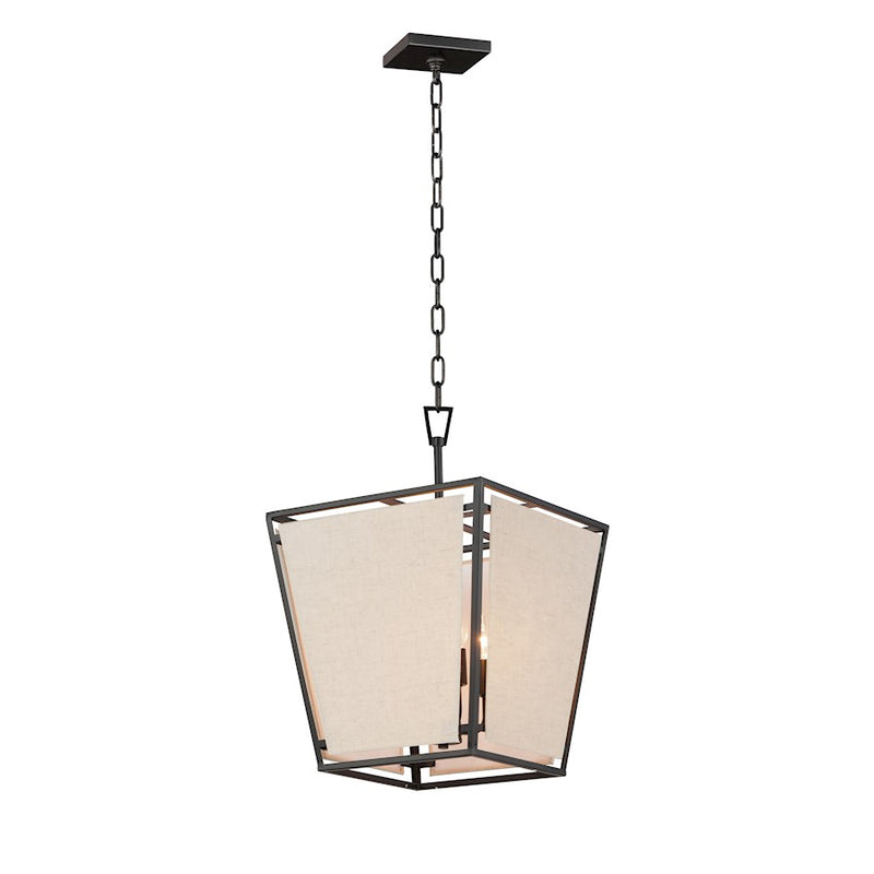 Maxim Lighting Montauk Pendant, Black