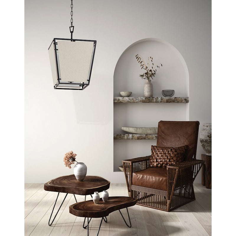 Maxim Lighting Montauk Pendant, Black