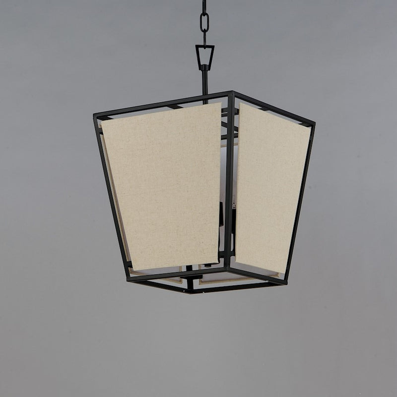 Maxim Lighting Montauk Pendant, Black