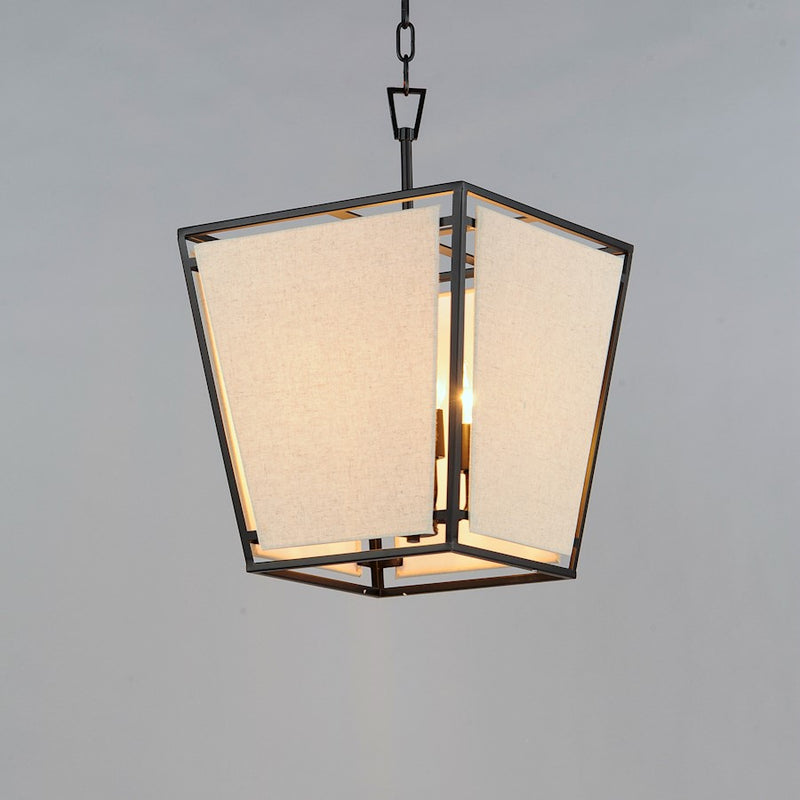 Maxim Lighting Montauk Pendant, Black