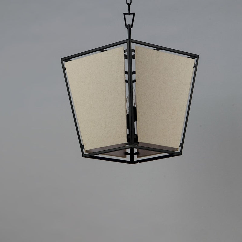 Maxim Lighting Montauk Pendant, Black
