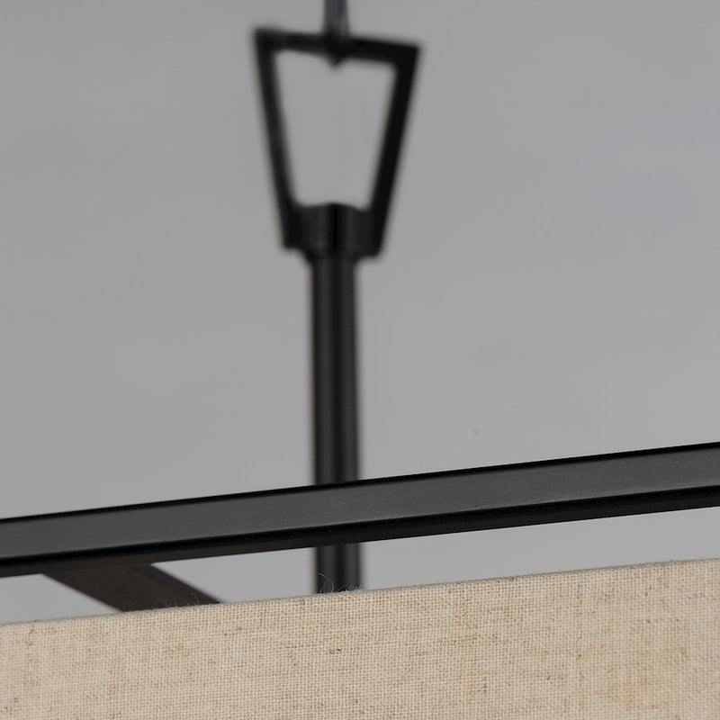 Maxim Lighting Montauk Pendant, Black
