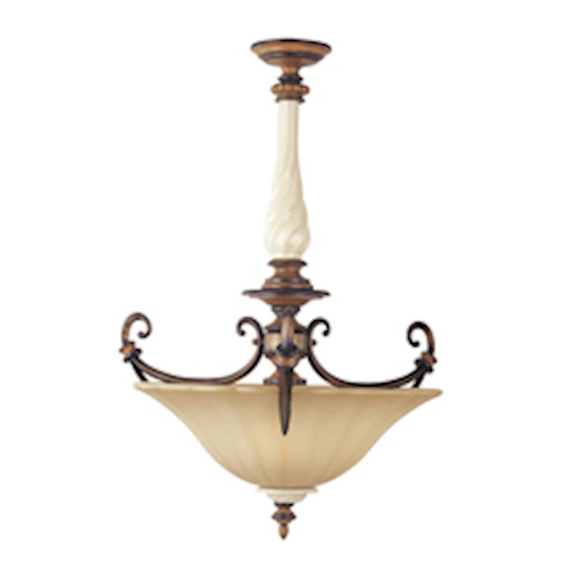 Maxim Lighting Cumberland 3-Light Pendant Savanna Bronze