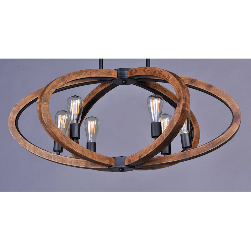 Maxim Lighting Bodega Bay 6Lt Multi-Light Pendant/Bulb
