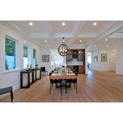 Maxim Bodega Bay 6-Light Chandelier, Anthracite