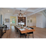 Maxim Bodega Bay 6-Light Chandelier, Anthracite