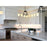 Maxim Lighting Silhouette LED Pendant, Black/Crystal
