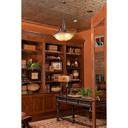 Maxim Oak Harbor 4-Light Invert Bowl Pendant Rustic Burnished
