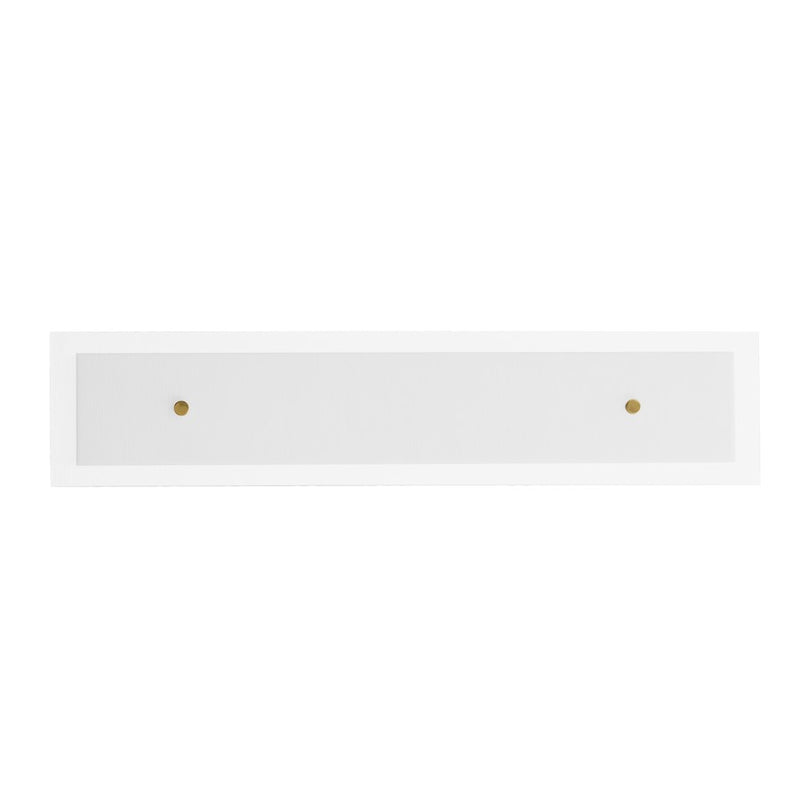 Maxim Lighting Spectre 1Lt 30" Sconce, Black/Brass/Ribbed